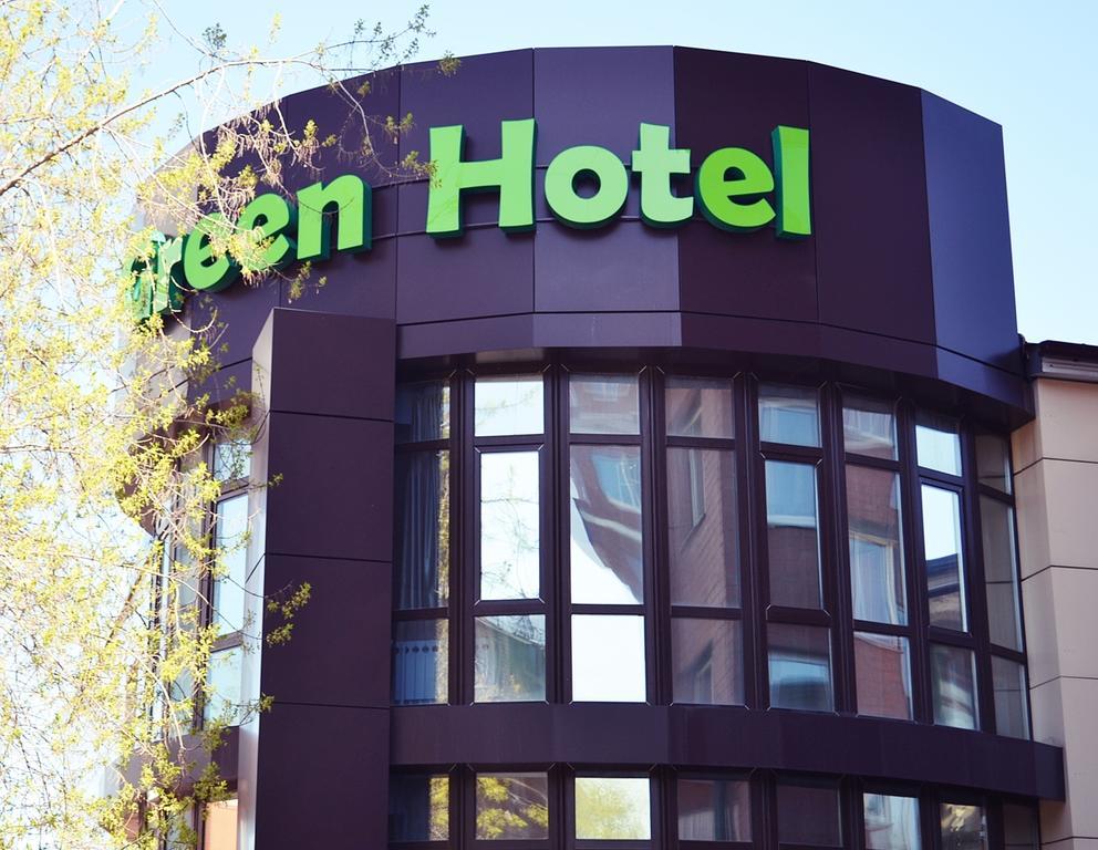 Green Hotel อิร์กุตสค์ ภายนอก รูปภาพ